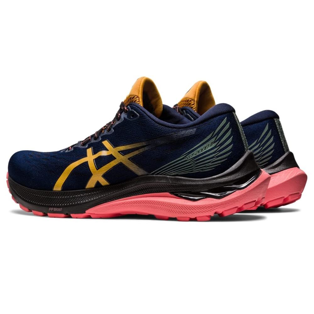 ASICS GT-2000 11 Trail Women's Running Shoes Nature Bathing/Papaya 9.5 M - Picture 4 of 9